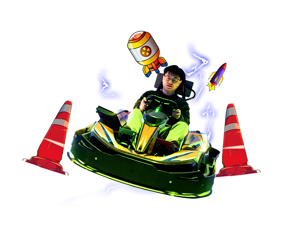 BoltKart 卡丁车
