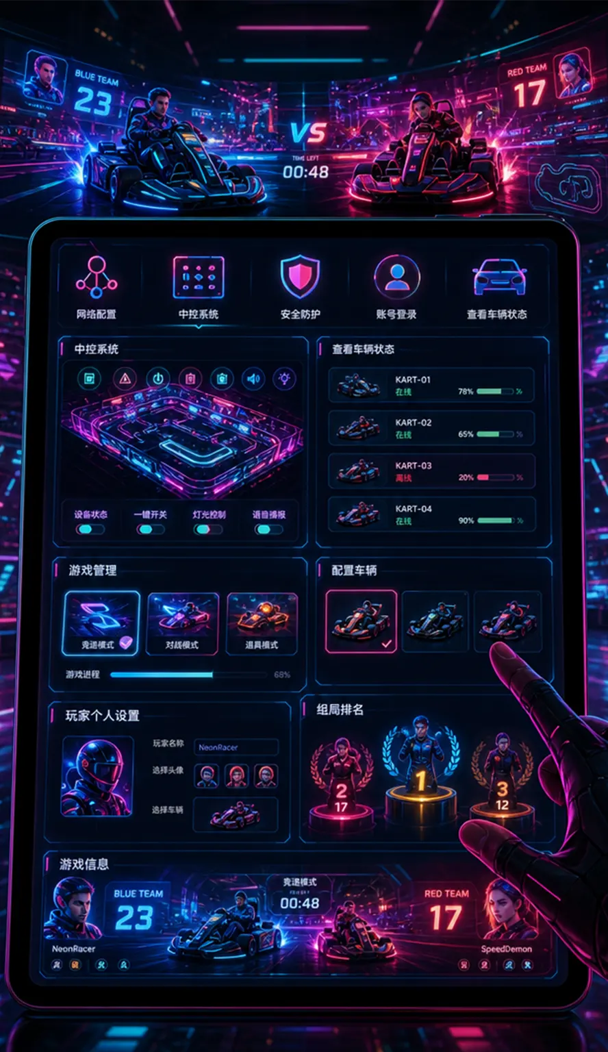 智能中控管理系统