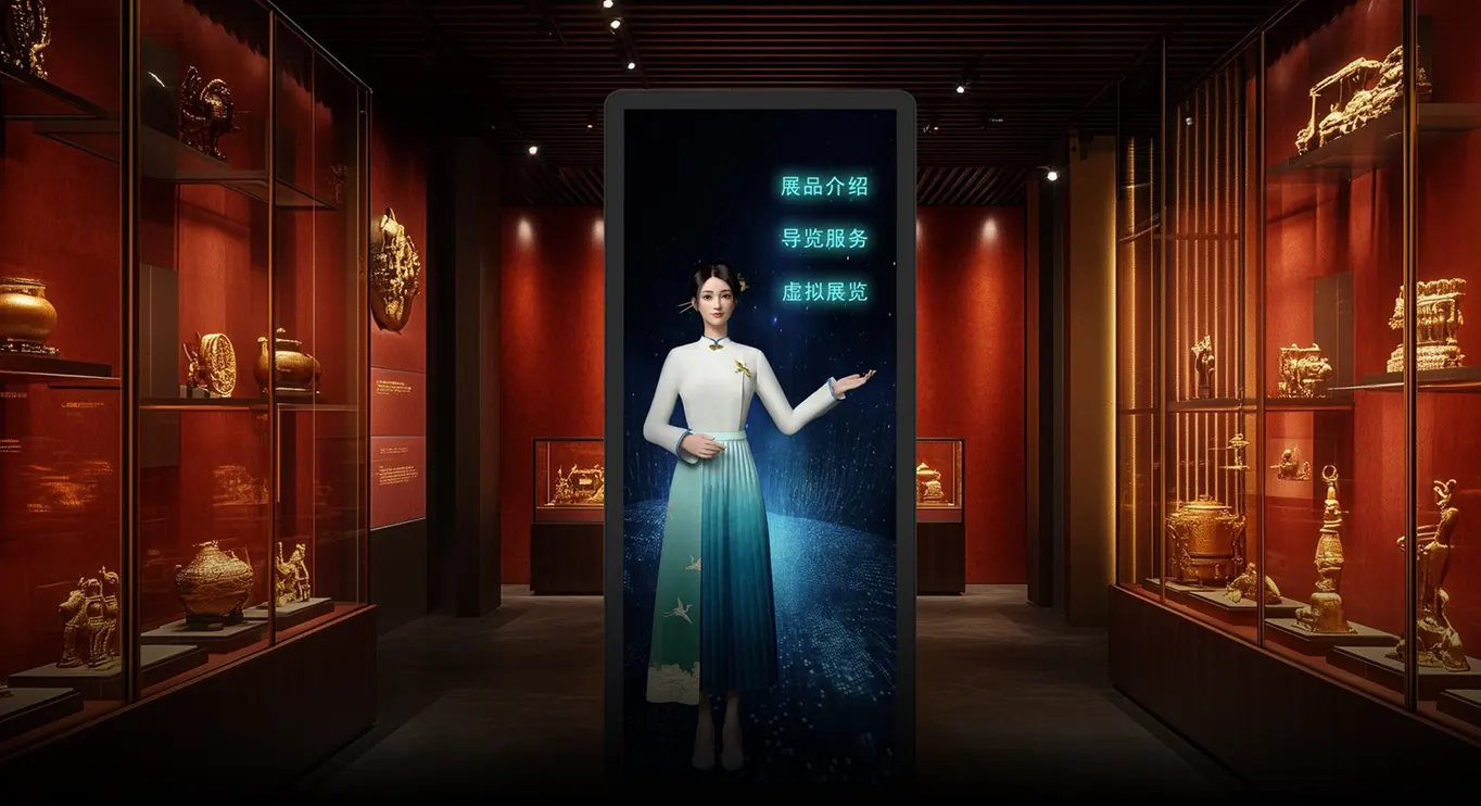 智慧服务场景图