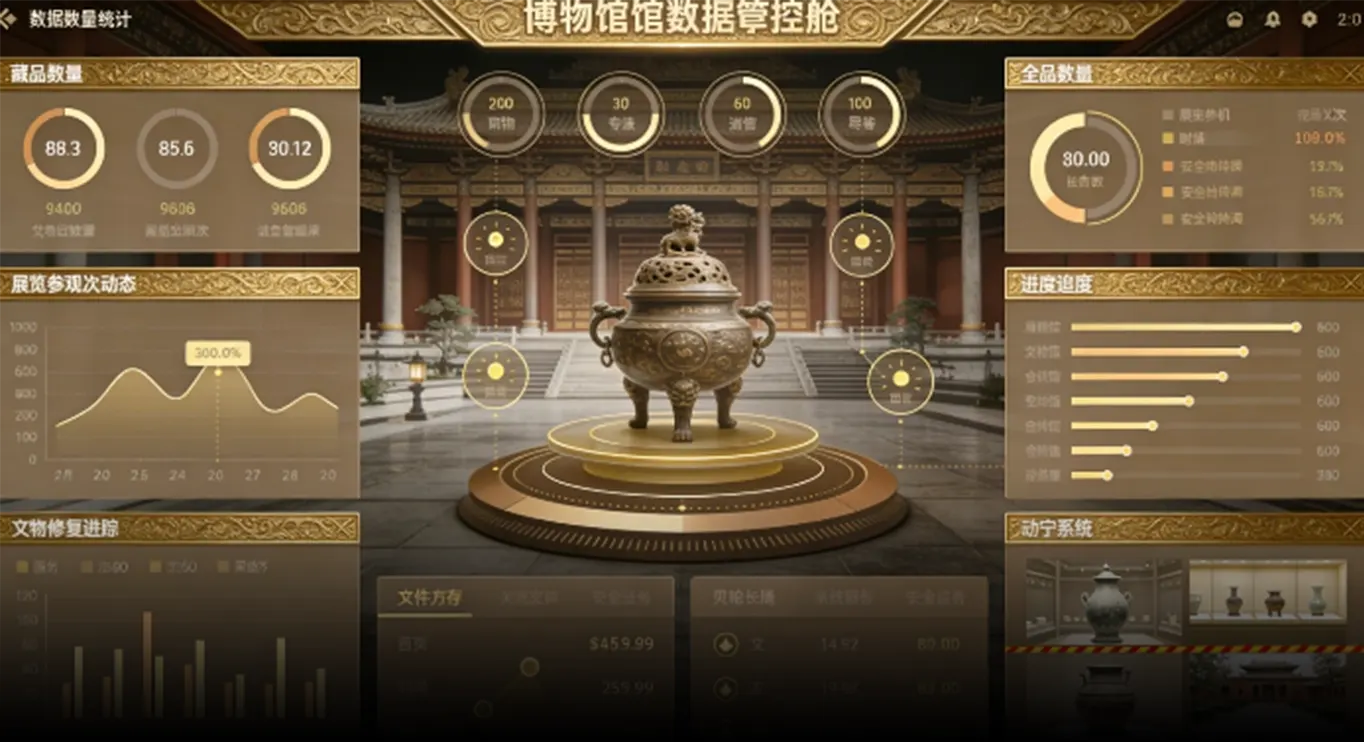 智慧管理场景图